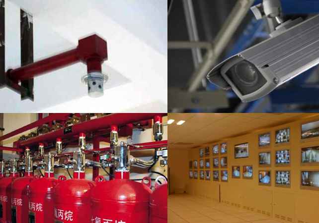 黑龙江机房安防